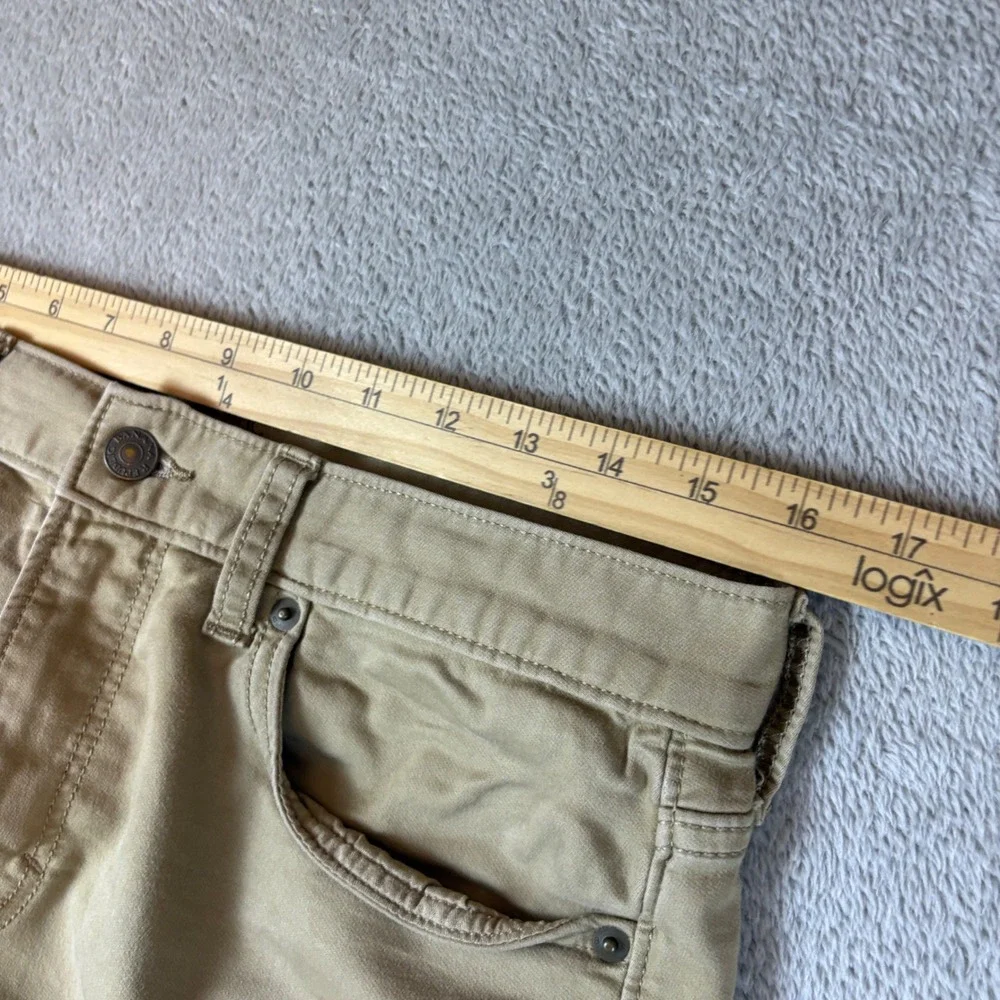 Banana Republic Jeans‎ Mens 31x30 (Fits 32x29) Travel Athletic Fit Tan Stretch